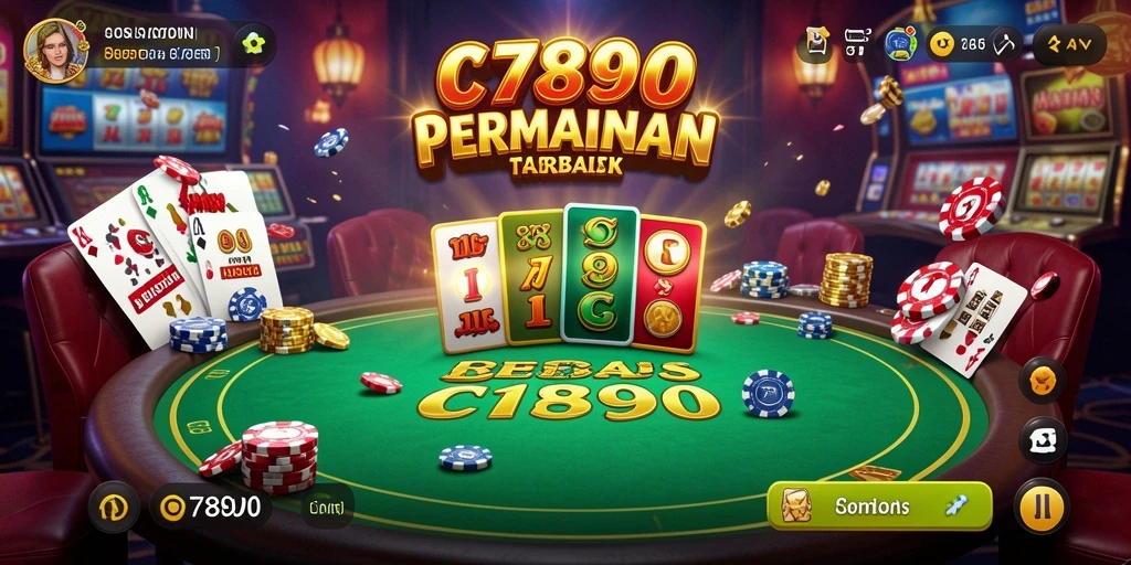Tampilan menarik dari gameplay C7890 yang memikat.