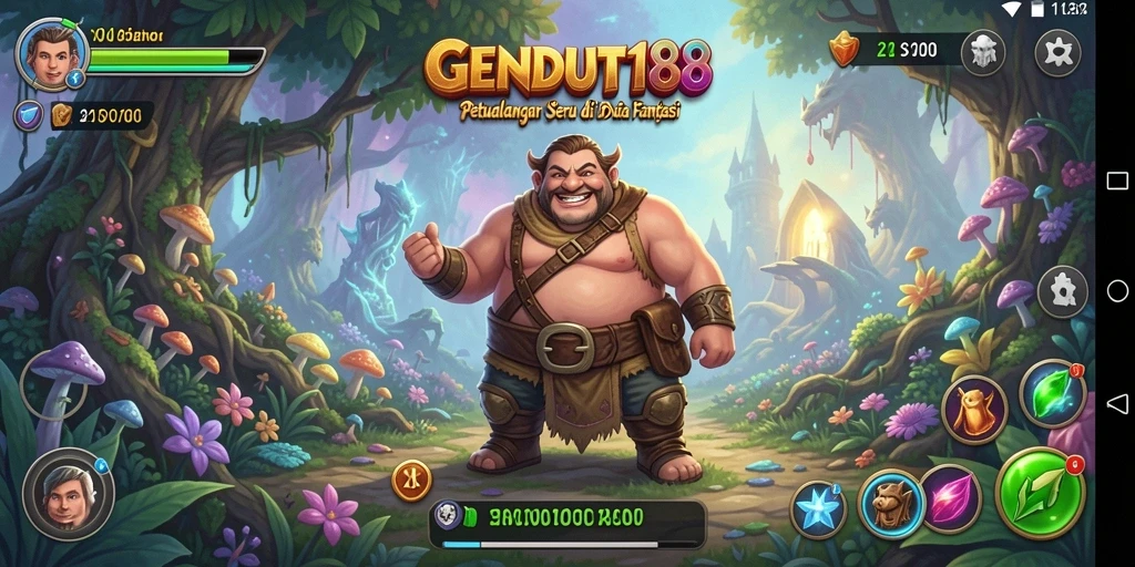 Screenshot gameplay GENDUT188 yang menampilkan aksi petualangan seru.