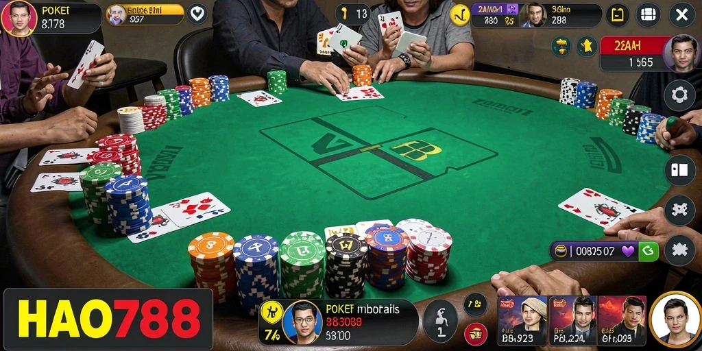 Tampilan gameplay HAO788 yang mendebarkan dan interaktif.