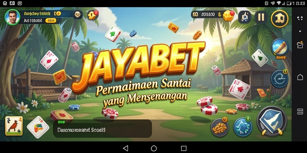 Tampilan gameplay JAYABET yang seru dan mengasyikkan.