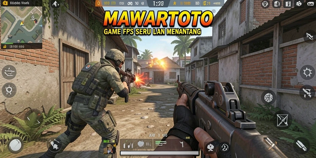 Tangkap momen aksi seru di MAWARTOTO dengan gameplay FPS yang intens.