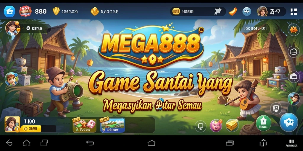 Tampilan menarik dari gameplay MEGA888 yang seru dan interaktif.