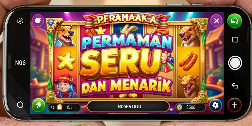 Gameplay N06 menampilkan keseruan permainan Slot yang mengasyikkan.