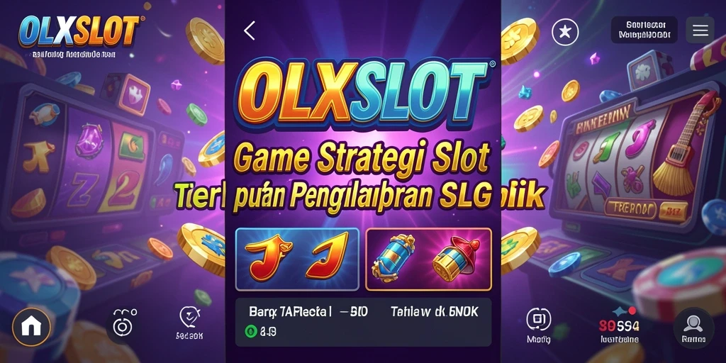 Gameplay menyenangkan dengan berbagai pilihan slot menarik.