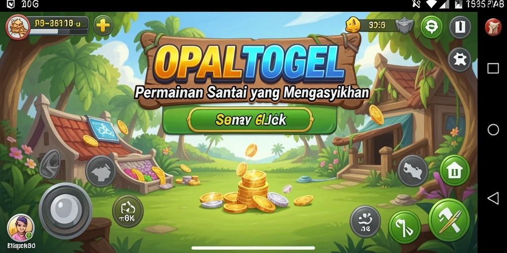 Tampilan gameplay OPALTOGEL yang menarik dan menghibur.