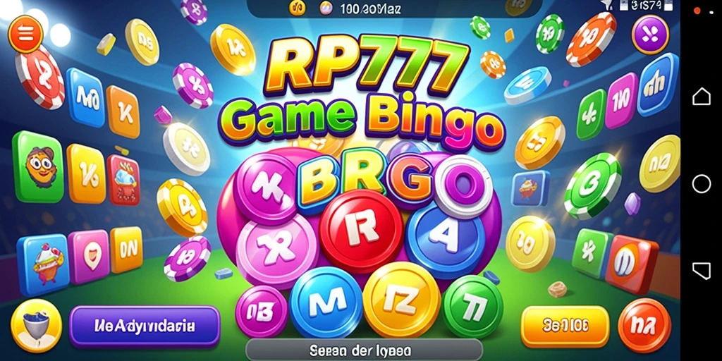 Tampilan menawan gameplay Bingo di RP777 dengan momen seru.