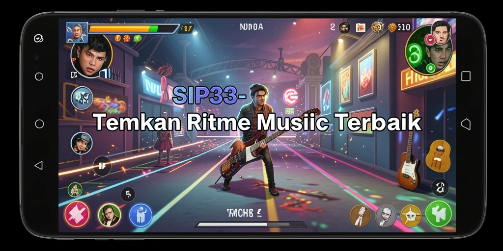 Tampilan gameplay SIP33 yang interaktif dan menarik.