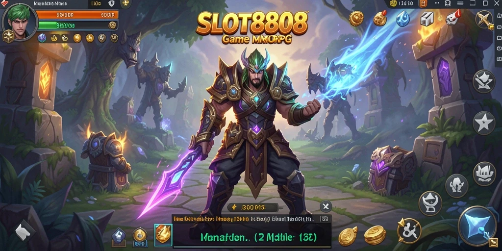 Tampilan gameplay yang memukau di dunia <strong>SLOT8808</strong>.