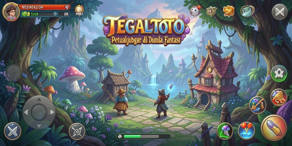 Screenshot dari gameplay TEGALTOTO menampilkan aksi petualangan yang mendebarkan.